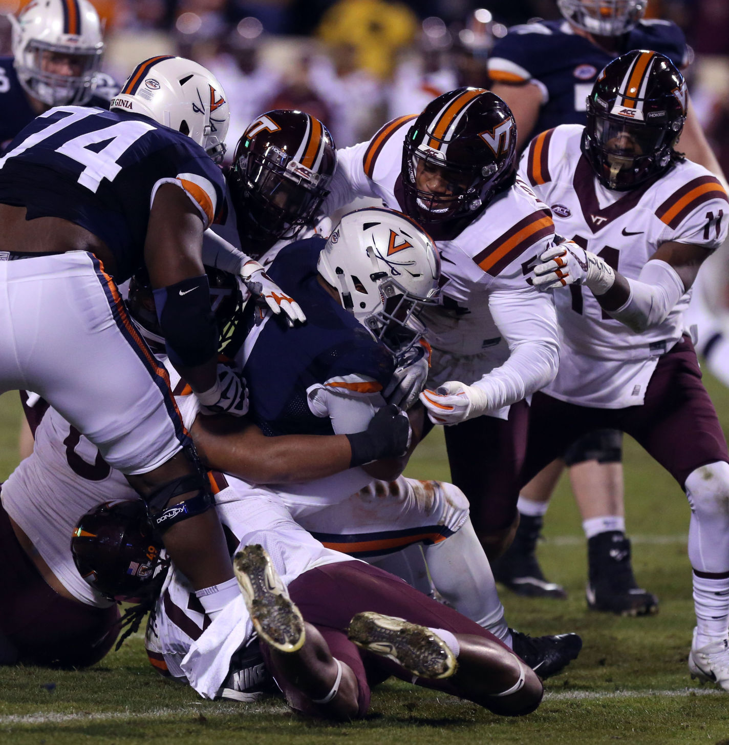VT UVa 2017